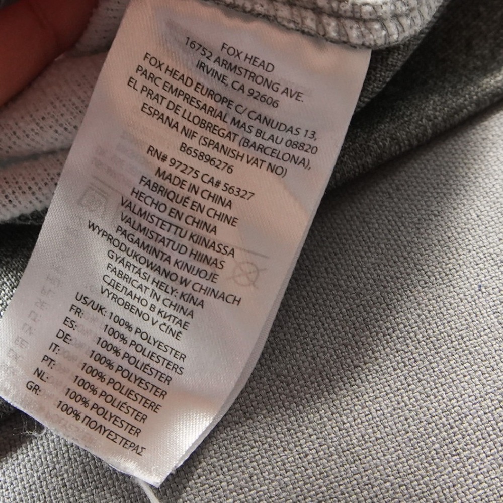 Fox Active Racing Active 1/4 Zip Hooded Everyday Men Jacket MTB Gym Racing M - Picture 12 of 16
